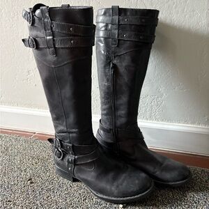 Born Black Riding Boot